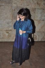 bela bhansali sehgal at Ram Leela Screening in Lightbox, Mumbai on 14th Nov 2013